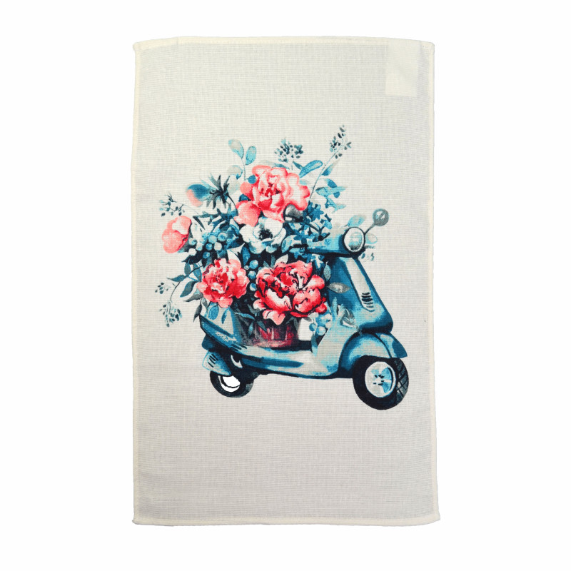 Рушник кухонний Home Line "Скутер" 35х61см 141428