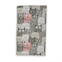 Рушник кухонний Home Line №014 "Коти" 35х61см  141314