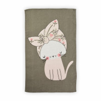 Рушник кухонний Home Line №011 "Киця" 35х61см 141311