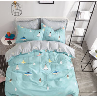 Півтораспальний комплект постільної білизни Home Line "Світло" 141203