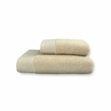 Рушник махровий Home Line "Microcotton" (бежевий), 68х127см 141191