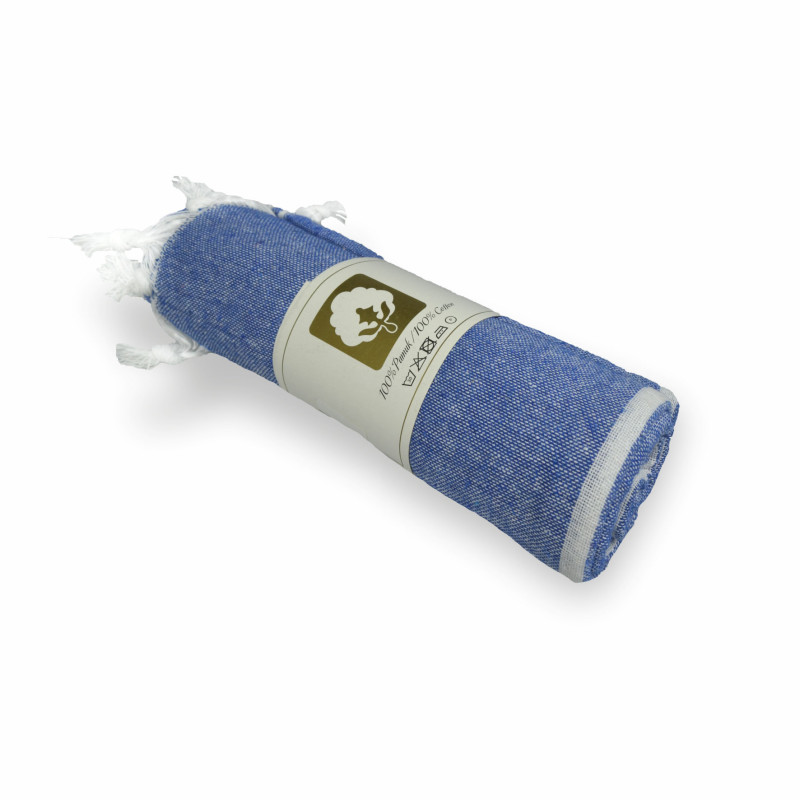Рушник Home Line "Hammam" (синій), 95х170см 141083