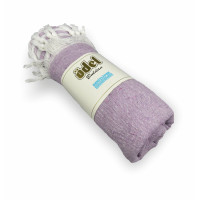 Рушник Home Line "Hammam" (ліловий), 95х170см 141081