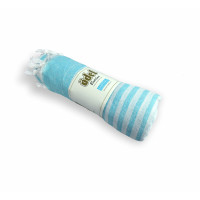 Рушник Home Line "Hammam" (блакитний), 95х170см 141080