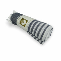 Рушник Home Line "Hammam" (графітовий), 95х170см 141079