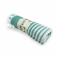 Рушник Home Line "Hammam" (оливковий), 95х170см 141077