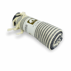 Рушник Home Line "Hammam" (графітовий), 100х175см 141068