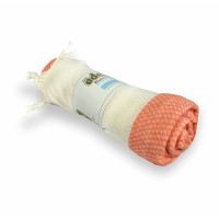 Рушник Home Line "Hammam" (персиковий), 100х175см 141065