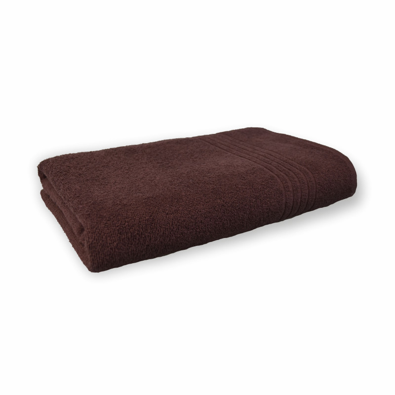 Рушник махровий Home Line (коричневий), 50х90см 140176