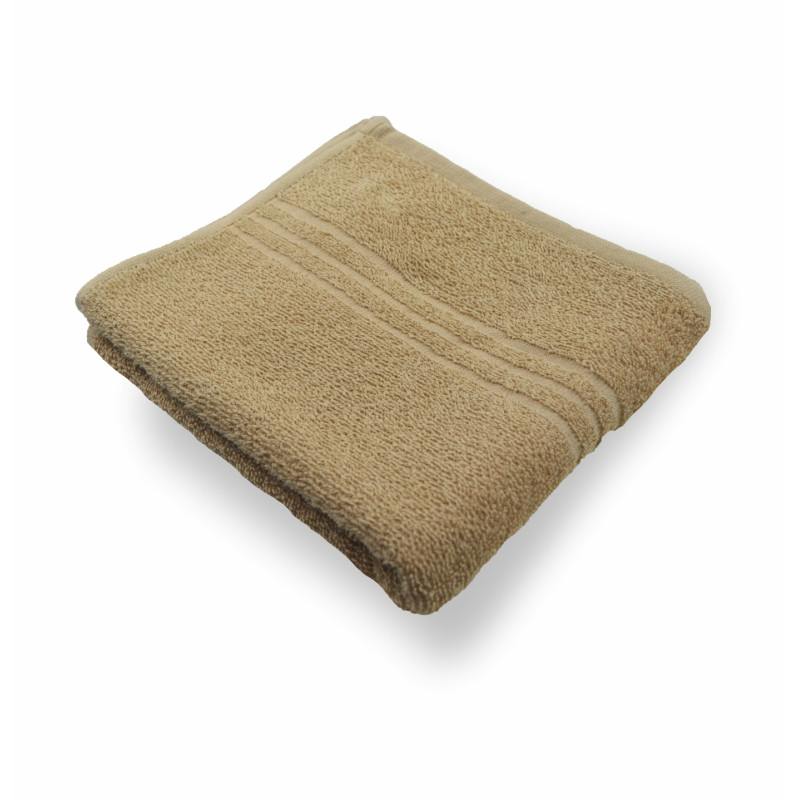 Рушник махровий Home Line (бежевий), 40х70см 140162