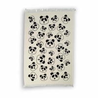 Рушник велюровий кухонний Home Line "Панди" 40х60см 139678