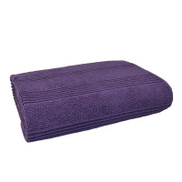 Рушник махровий Home Line "Verona" (фіолетовий), 70х130см 139507