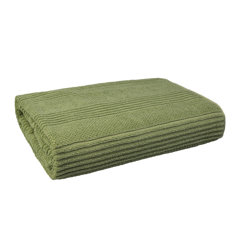 Рушник махровий Home Line "Verona" (фісташковий), 70х130см 139506