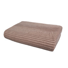 Рушник махровий Home Line "Verona" (бежевий), 50х90см 139500