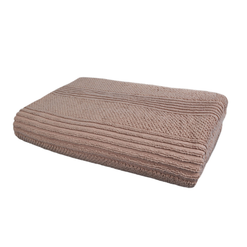 Рушник махровий Home Line "Verona" (бежевий), 50х90см 139500
