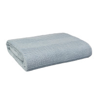 Рушник махровий Home Line "Verona" (блакитний), 50х90см 139499