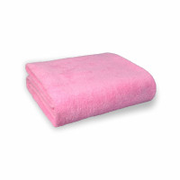 Простирадло махрове (рожеве) 180х200см 138654