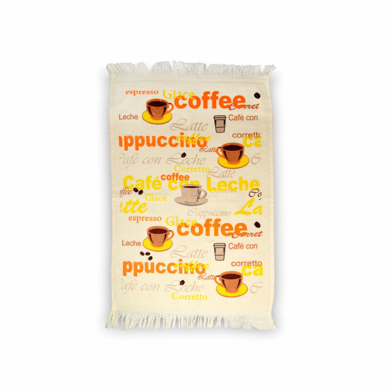 Рушник велюровий кухонний Home Line "Капучіно" 40х60см 138318