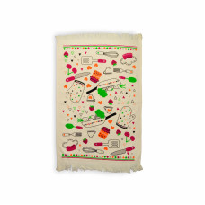 Рушник велюровий кухонний Home Line "Яскрава кухня" 40х60см 138314
