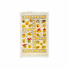 Рушник велюровий кухонний Home Line "Веселі смайли" 40х60см 138311