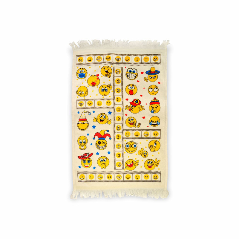 Рушник велюровий кухонний Home Line "Веселі смайли" 40х60см 138311