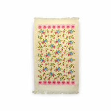 Рушник велюровий кухонний Home Line "Рожеві квіти" 40х60см 138309