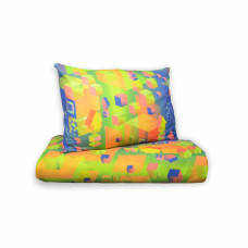 Півтораспальний комплект постільної білизни "Емоджі" 138119