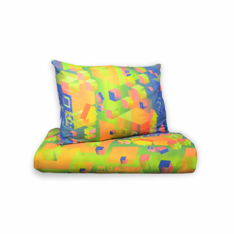 Півтораспальний комплект постільної білизни "Емоджі" 138119