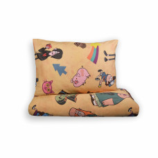 Півтораспальний комплект постільної білизни Home Line "Таємниці Гравіті Фолз" 138118