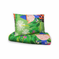 Півтораспальний комплект постільної білизни Home Line "Маленьке королівство Бена і Холлі" 138117