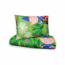 Півтораспальний комплект постільної білизни Home Line "Маленьке королівство Бена і Холлі" 138117