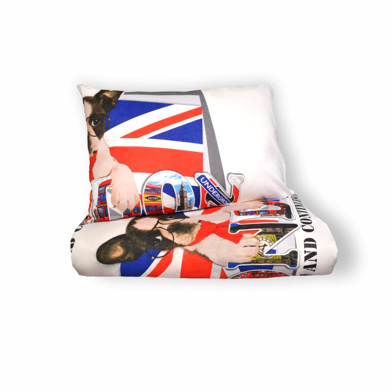 Півтораспальний комплект постільної білизни Home Line "Патруль цуценят" 138116