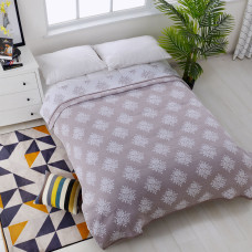 Ковдра ткана Home Line "Букет" 150х200см (бежева) 137644