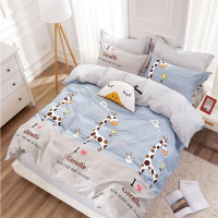 Півтораспальний комплект постільної білизни Home Line "Жирафчик" 137508