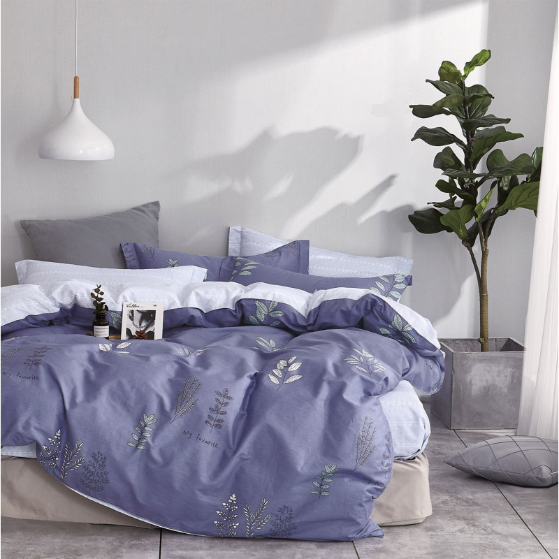Євро комплект постільної білизни Home Line "Камея" 137496