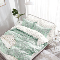 Євро комплект постільної білизни Home Line "Мінт" 137488