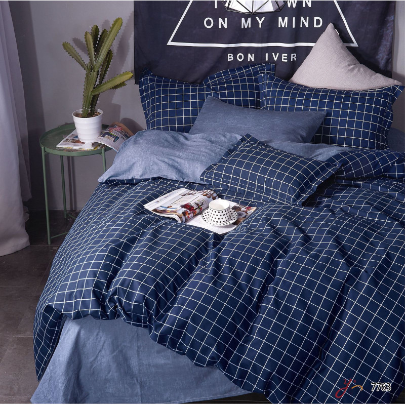 Євро комплект постільної білизни Home Line "Дрезден" 137486