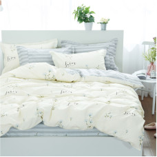 Сімейний комплект постільної білизни Home Line "Ваніль" 137484