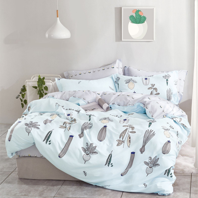Сімейний комплект постільної білизни Home Line "Фреш" 137466