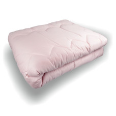 Ковдра стьобана Home Line (рожева) 170х205см 137036