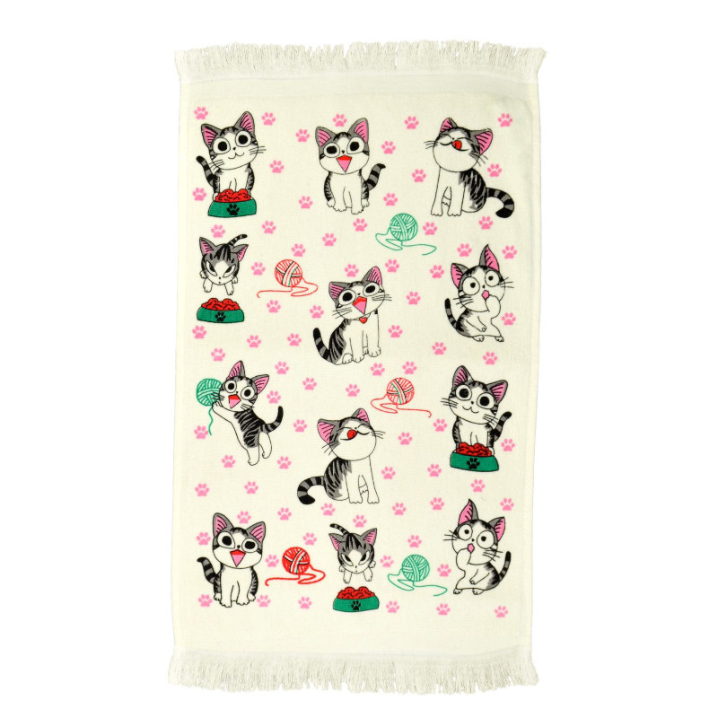 Рушник велюровий кухонний Home Line "Веселий котик" 40х60см 136334