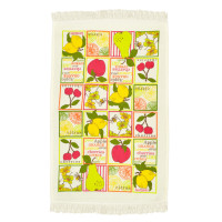 Рушник велюровий кухонний Home Line "Фрукти" 40х60см 136333