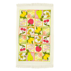 Рушник велюровий кухонний Home Line "Фрукти" 40х60см 136333