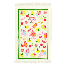 Рушник велюровий кухонний Home Line "Морозиво" 40х60см 136332