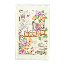 Рушник велюровий кухонний Home Line "Горобці" 40х60см 136331