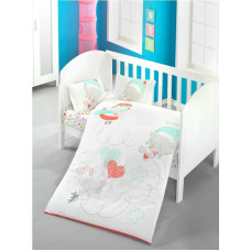 Дитячий комплект постільної білизни Home Line "Хмаринки" 136159