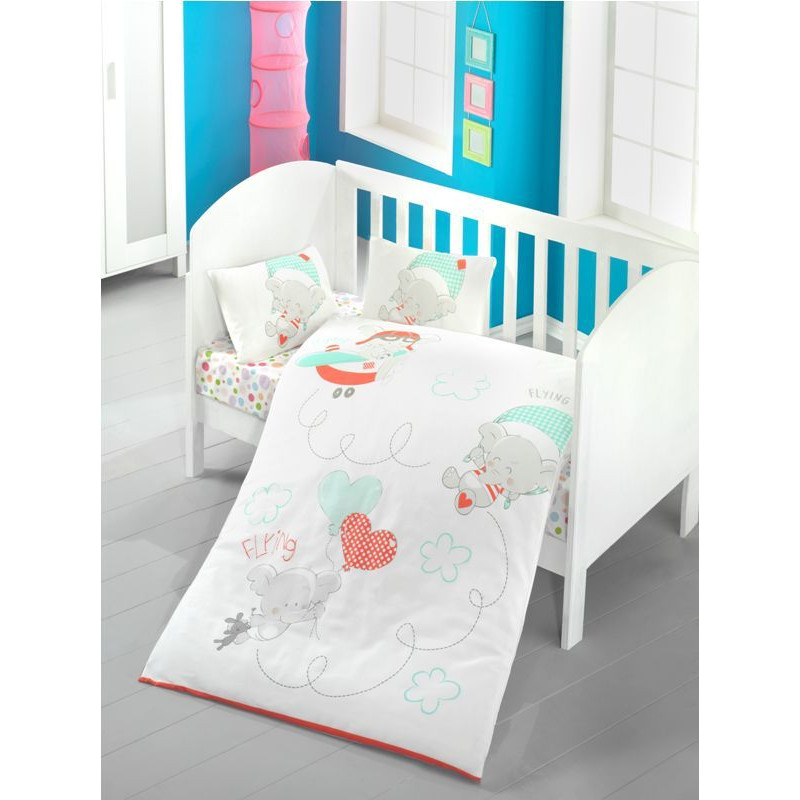 Дитячий комплект постільної білизни Home Line "Хмаринки" 136159