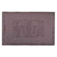 Рушник махровий (килимок) Home Line "Ніжки" (графітовий), 50х70см 135805