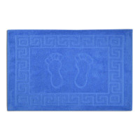 Рушник махровий (килимок) Home Line "Ніжки" (темно-синій), 50х70см 135803