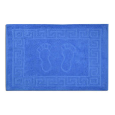 Рушник махровий (килимок) Home Line "Ніжки" (темно-синій), 50х70см 135803